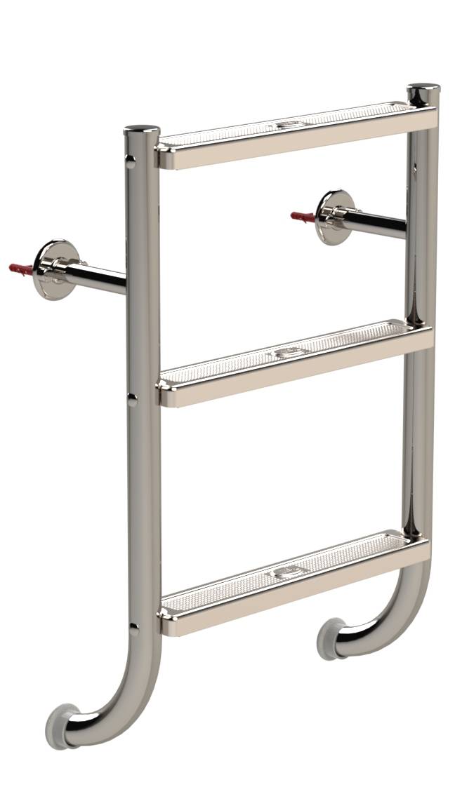 Eichenwald Poolleiter Modell 04 Tina geteilt nur Leiternteil 3 Stufen