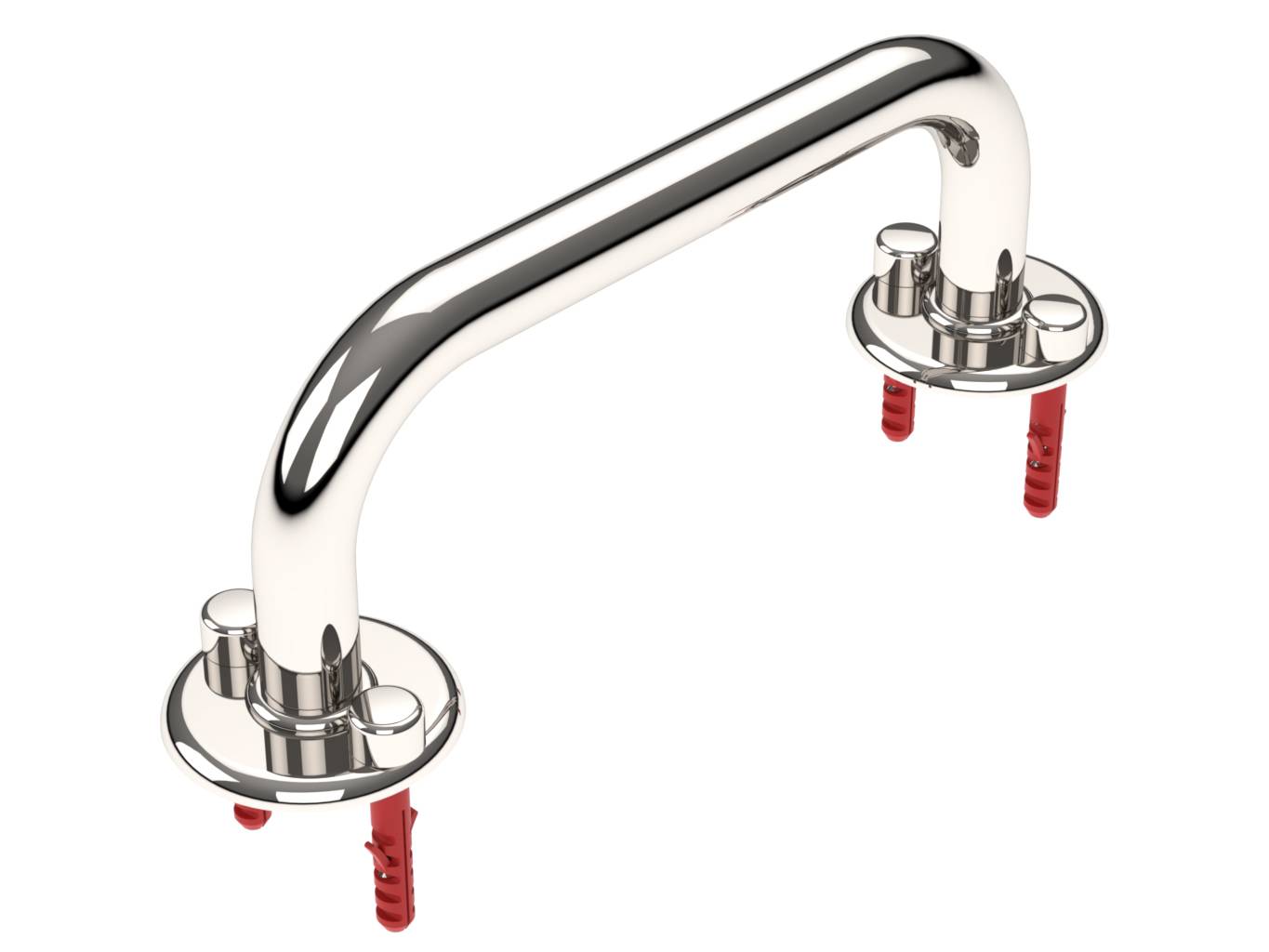 Eichenwald Modell 21 Haltegriff für Schwimmbäder Holmdurchmesser 25mm Länge 300mm