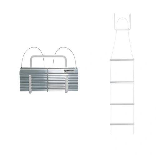 Rettungsleiter Kletterfix KF-Kompakt N22 Länge 22,0m Rettungsleiter Kletterfix KF-Kompakt N22 Länge 22,0m