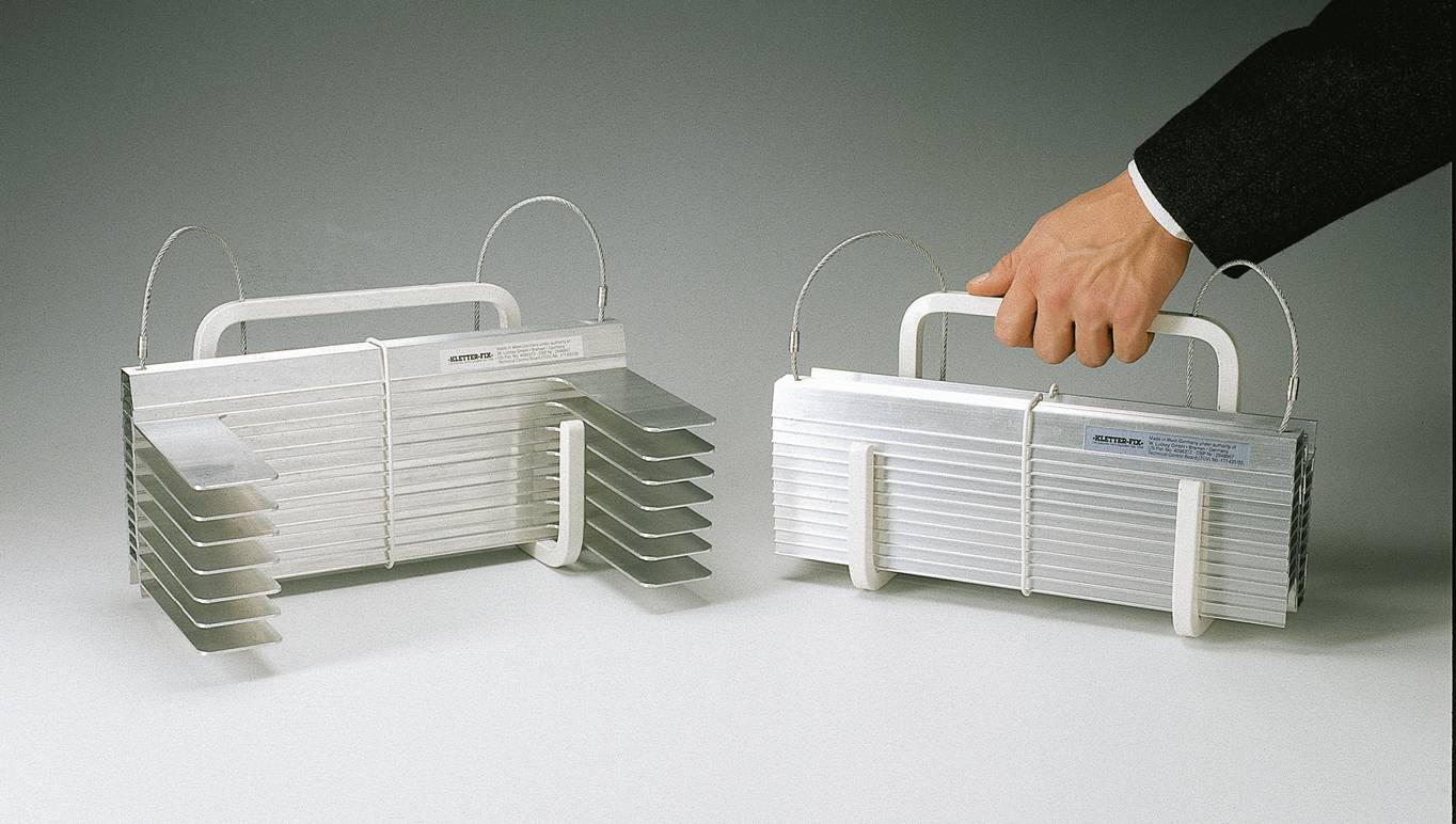 Rettungsleiter Kletterfix KF-Kompakt N16 Länge 16,0m