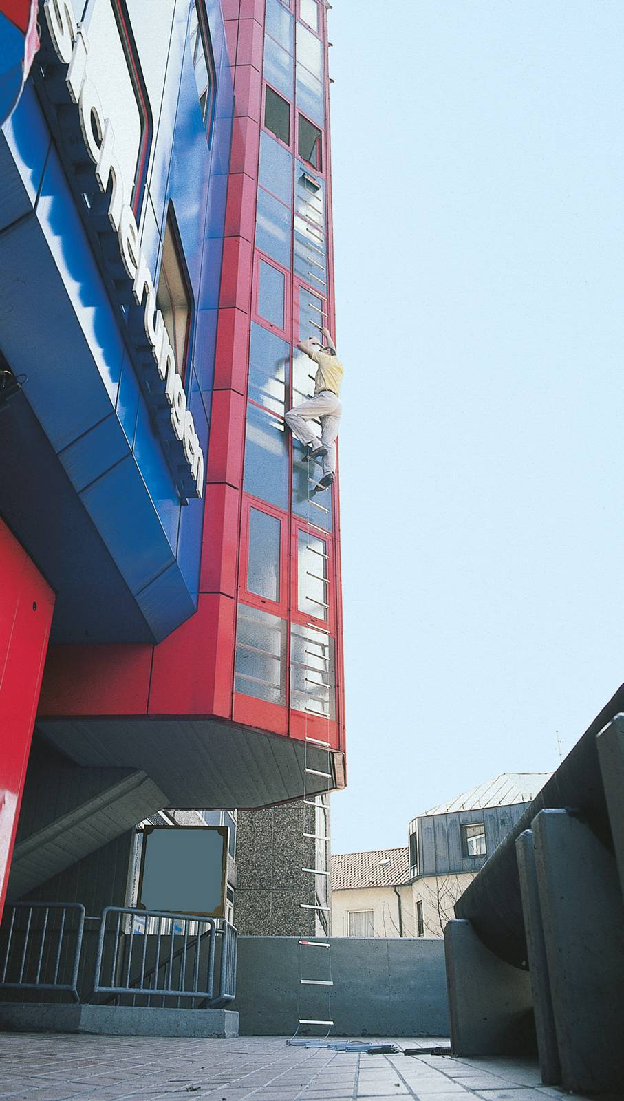 Rettungsleiter Kletterfix KF-Kompakt N16 Länge 16,0m