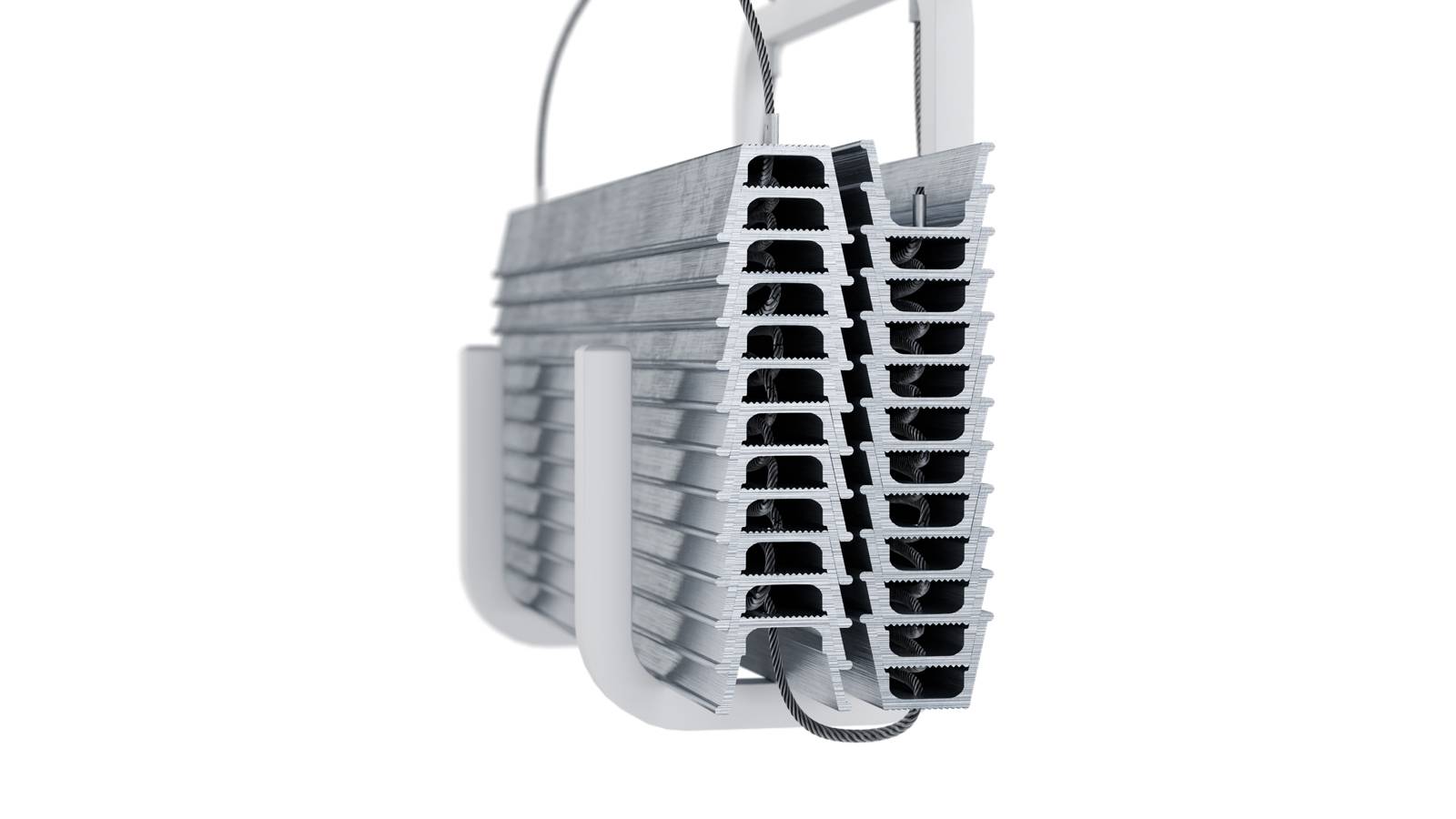 Rettungsleiter Kletterfix KF-Kompakt N5 Länge 5,0m