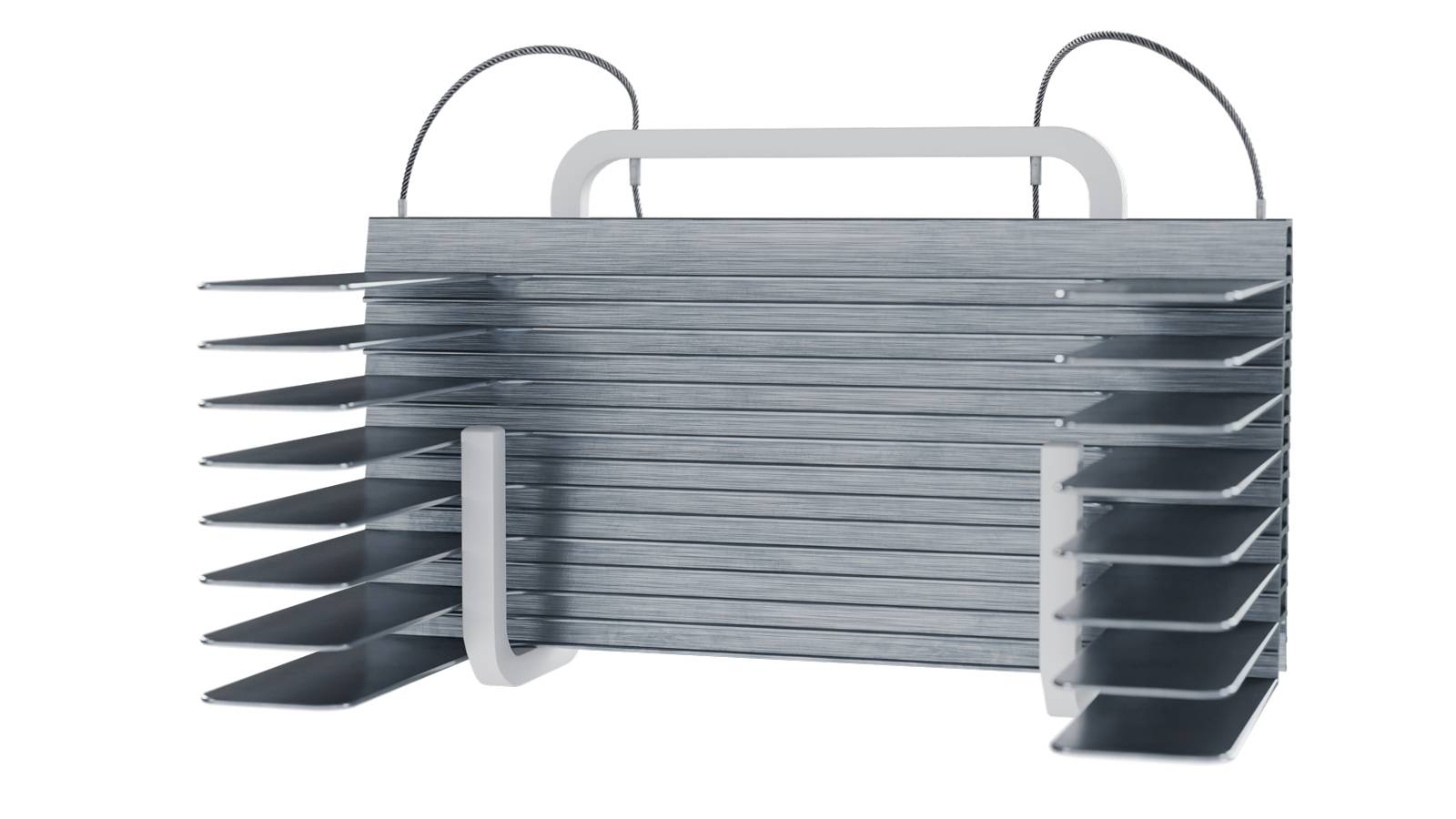 Rettungsleiter Kletterfix KF-Kompakt A5 Länge 5m