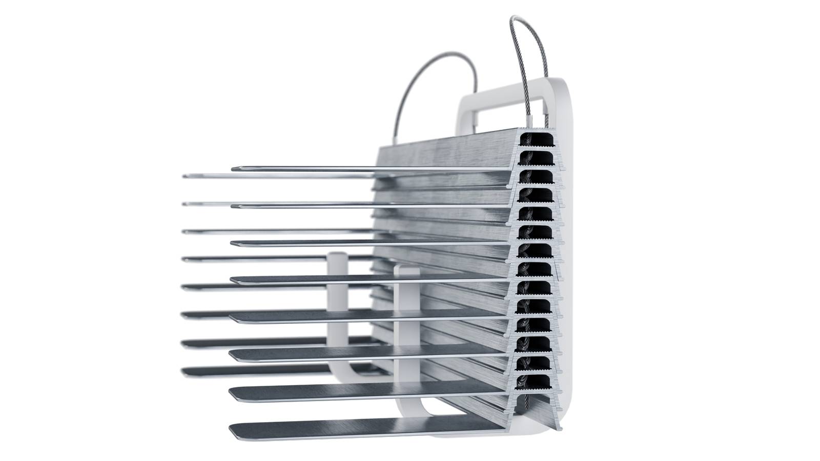 Rettungsleiter Kletterfix KF-Kompakt A5 Länge 5m