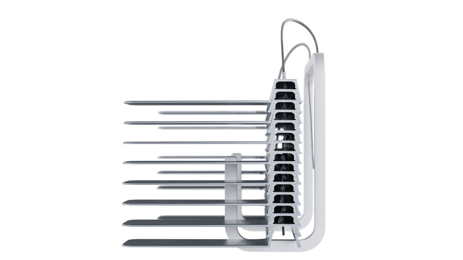 Rettungsleiter Kletterfix KF-Kompakt A5 Länge 5m