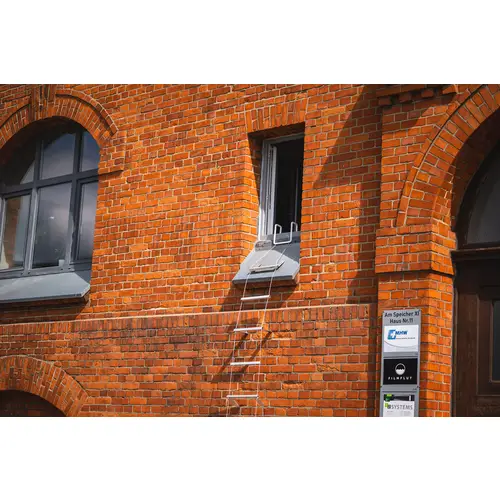 Rettungsleiter Kletterfix KF-Kompakt N16 Länge 16,0m Rettungsleiter Kletterfix KF-Kompakt N16 Länge 16,0m