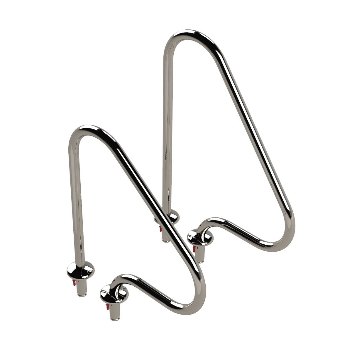 Eichenwald Modell 16.3 Griffbogen Typ G für Schwimmbäder Gesamthöhe 950mm