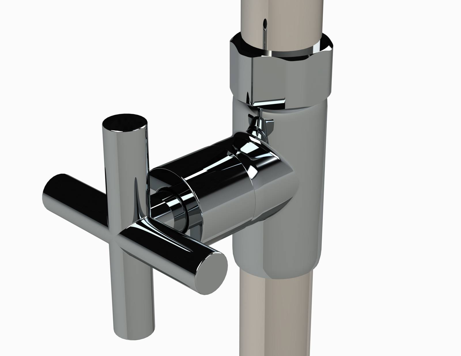 Eichenwald Modell 70 Gartendusche Trombone mit Erdspieß Typ Kaltwasser