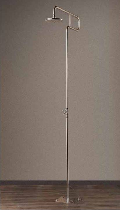 Eichenwald Modell 70 Gartendusche Trombone mit Erdspieß Typ Kaltwasser