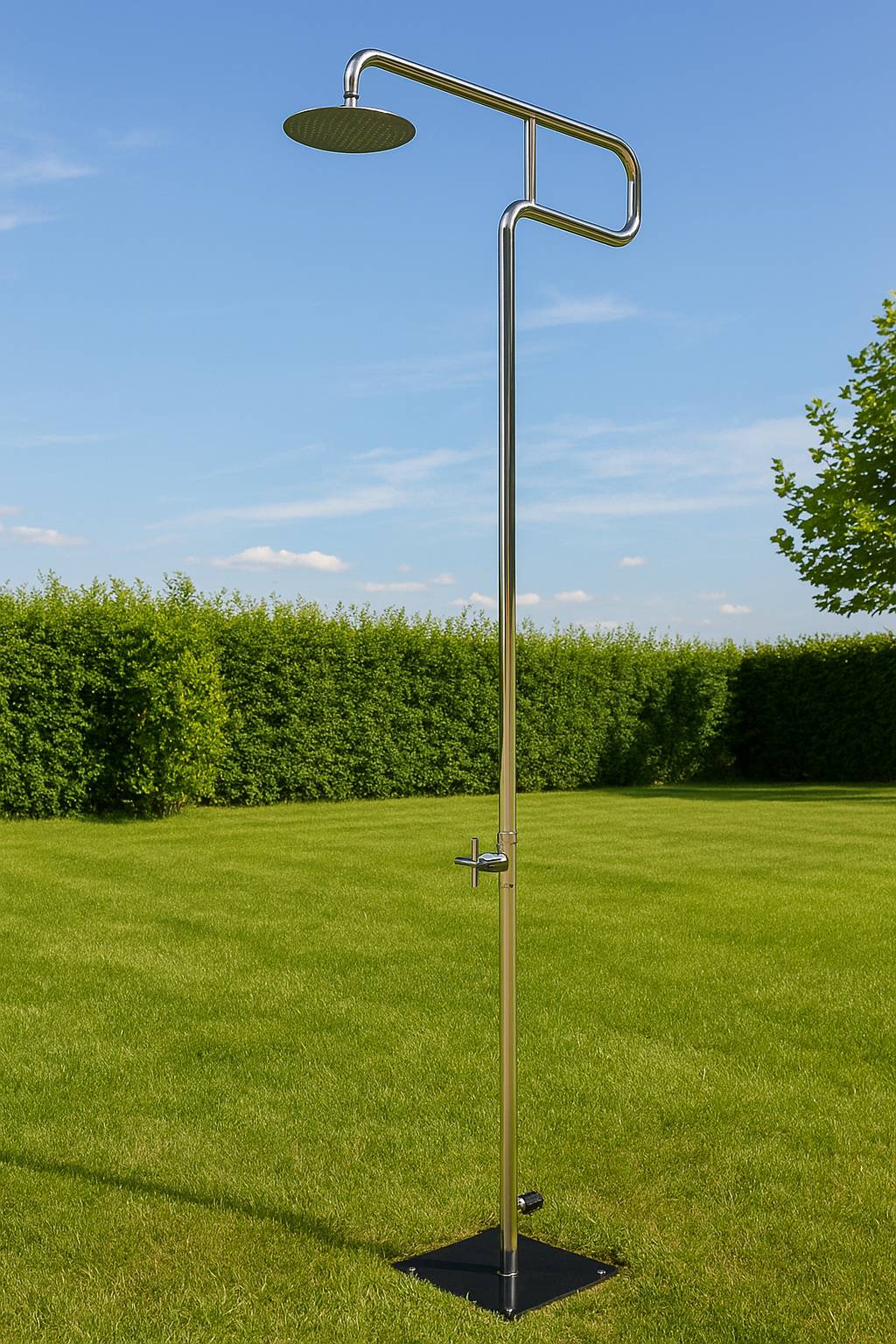 Eichenwald Modell 70 Gartendusche Trombone mit Erdspieß Typ Kaltwasser