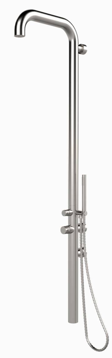 Eichenwald Modell 70 Gartendusche Sylt Wandmontiert