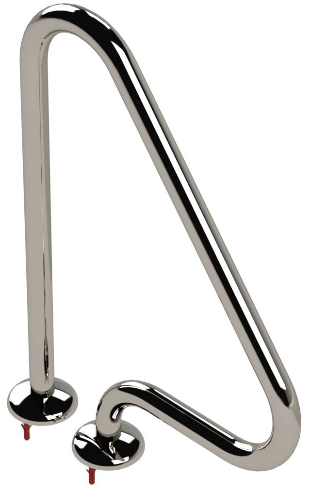 Eichenwald Modell 16.2 Griffbogen Typ B für Schwimmbäder runde Flansche