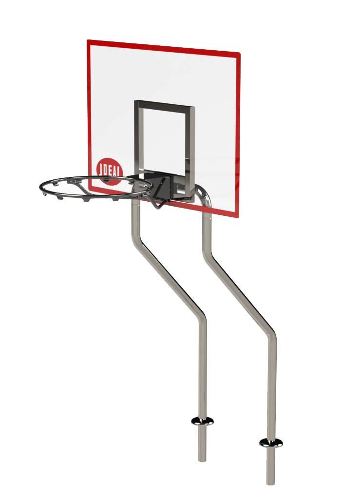 Eichenwald Basketballkorb Splash Dunk