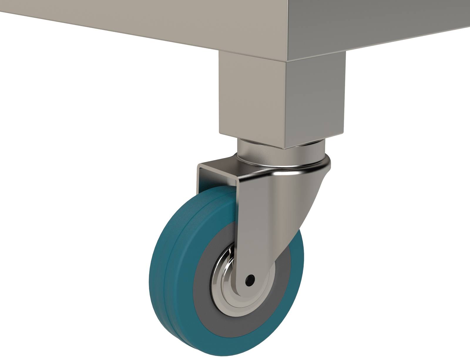 Eichenwald Edelstahl Grill mit Granitauflage 900x900mm