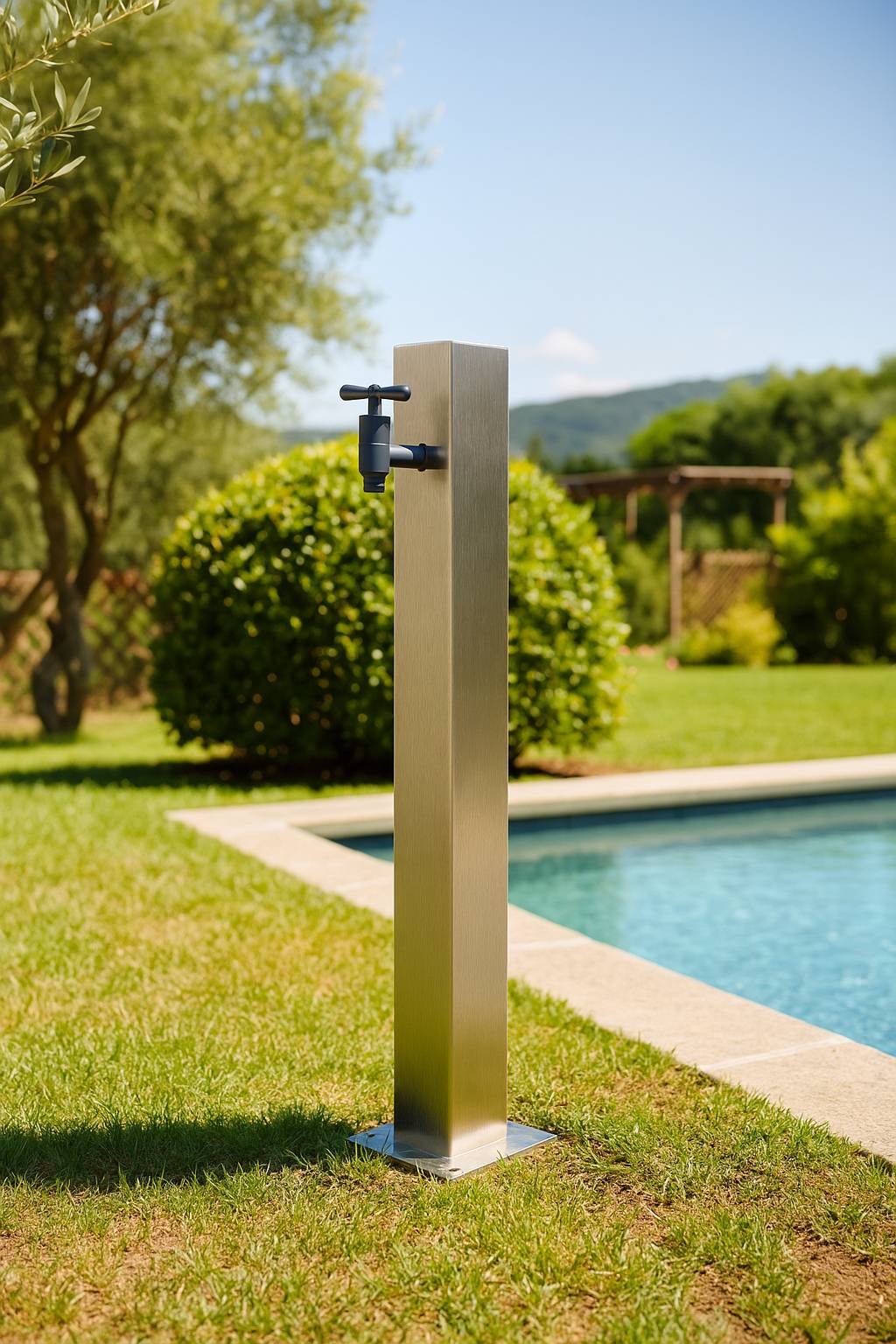 Eichenwald Modell 71 Wasserzapfsäule eckig