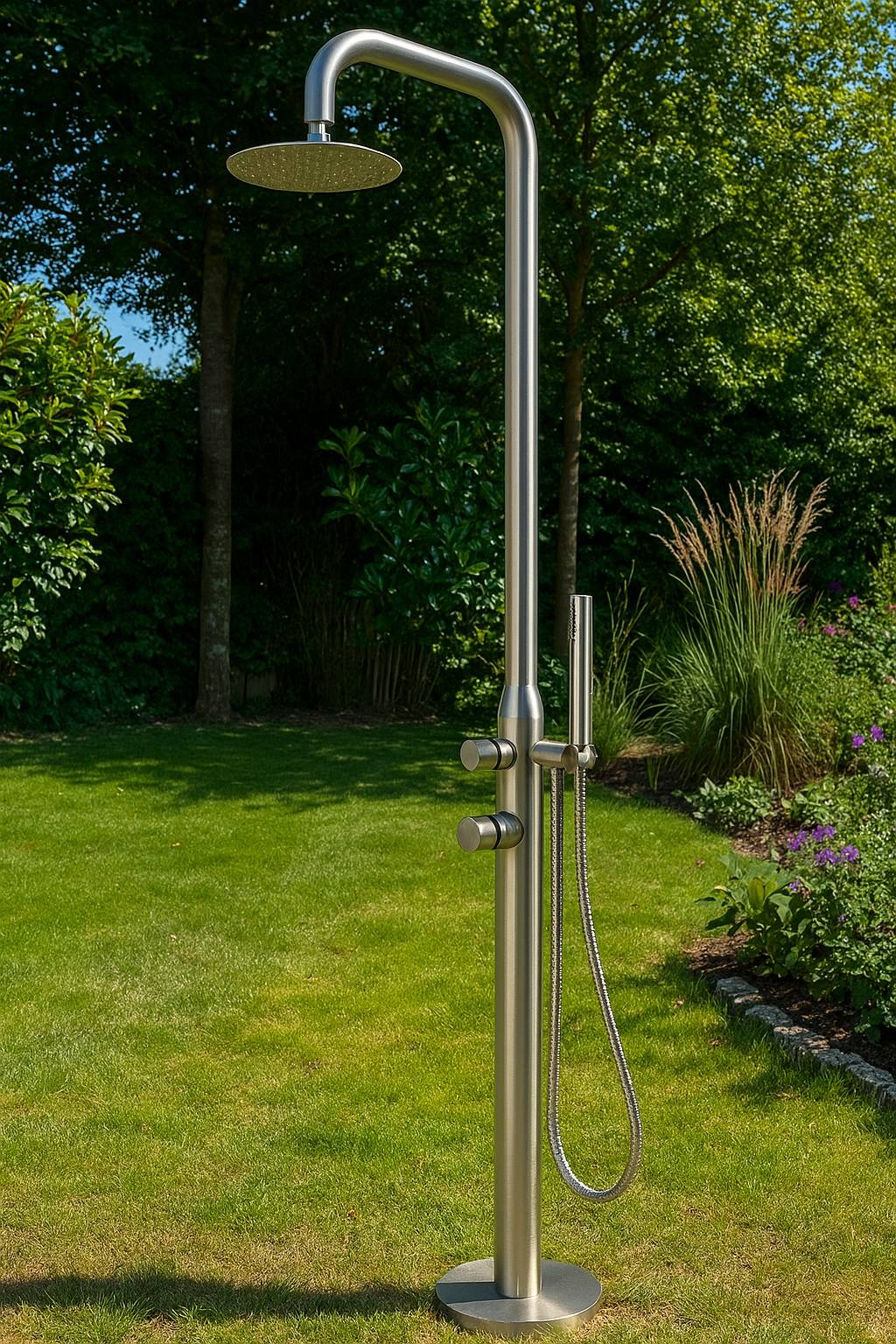 Eichenwald Modell 70 Gartendusche Juist