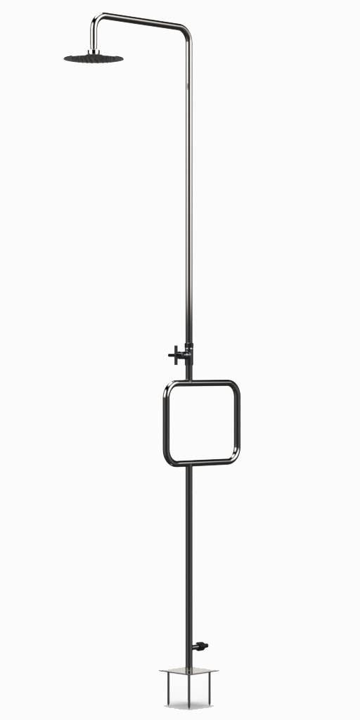 Eichenwald Modell 70 Gartendusche Pacific mit Erddornen