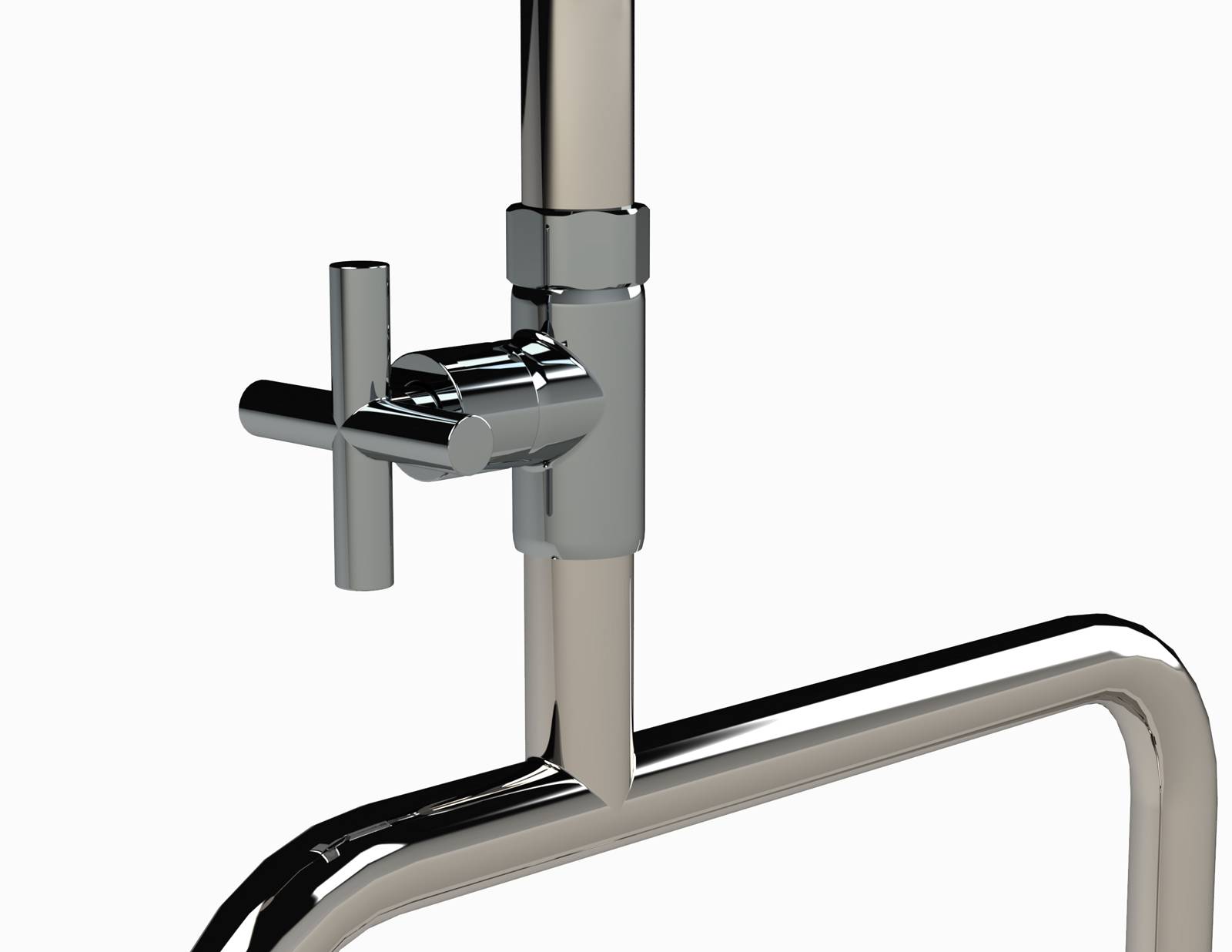 Eichenwald Modell 70 Gartendusche Pacific mit Erddornen