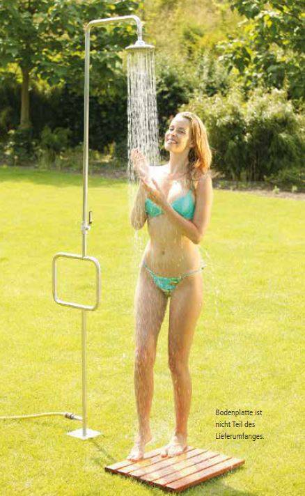 Eichenwald Modell 70 Gartendusche Pacific mit Erddornen