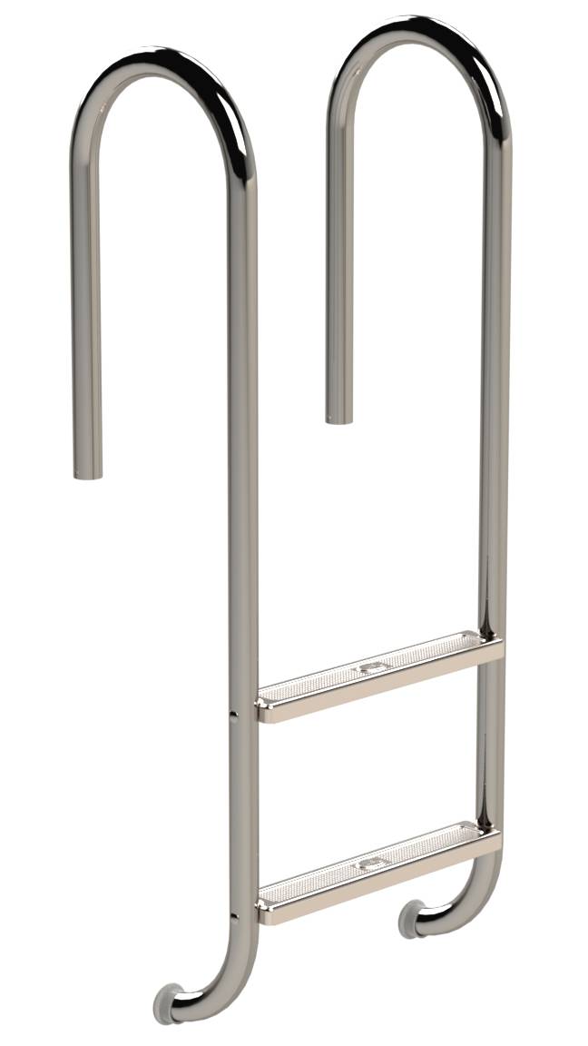 Eichenwald Poolleiter Modell 01 Tina Beckentiefe 780mm 2 Stufen