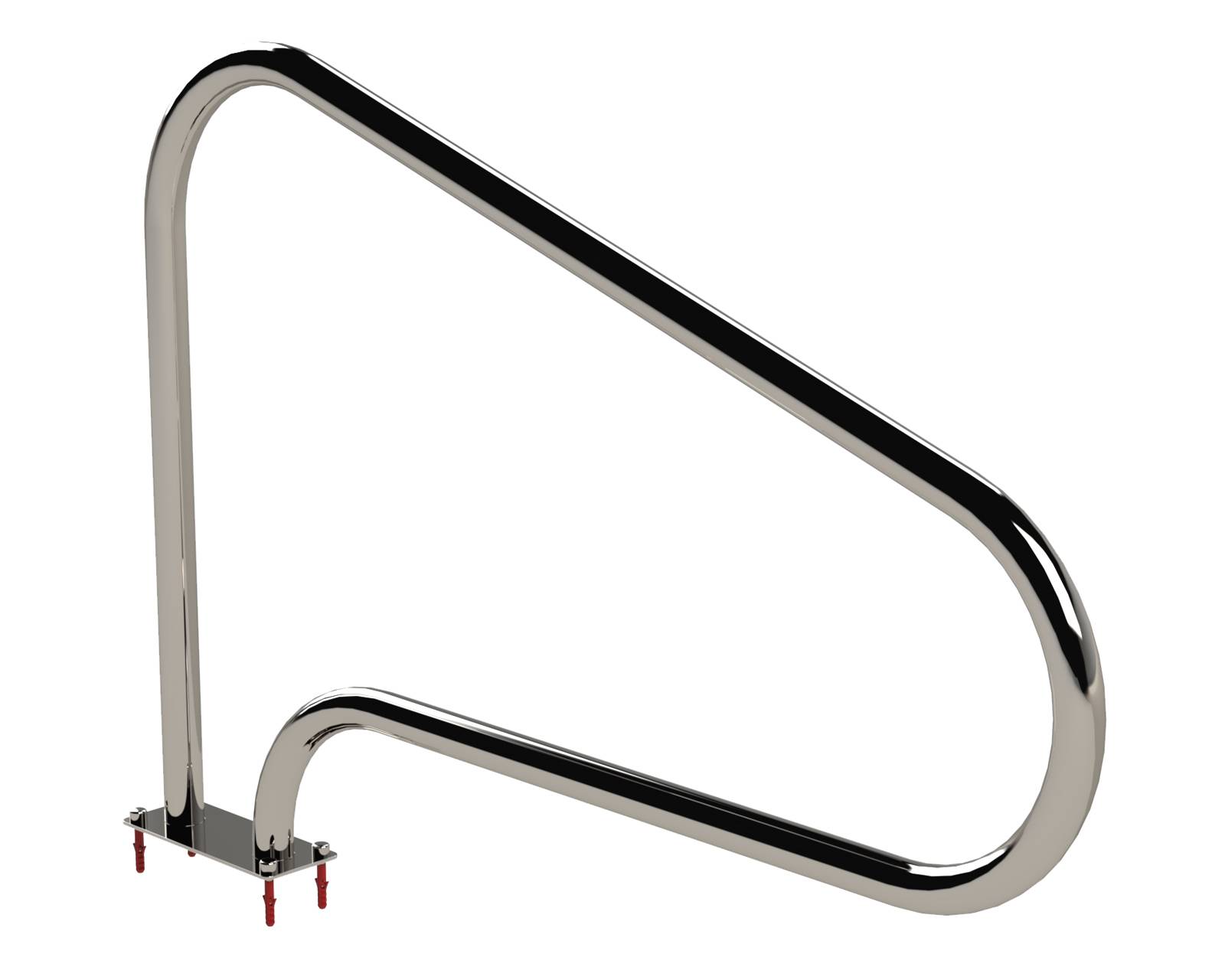 Eichenwald Modell 59 Griffbogen für Schwimmbäder