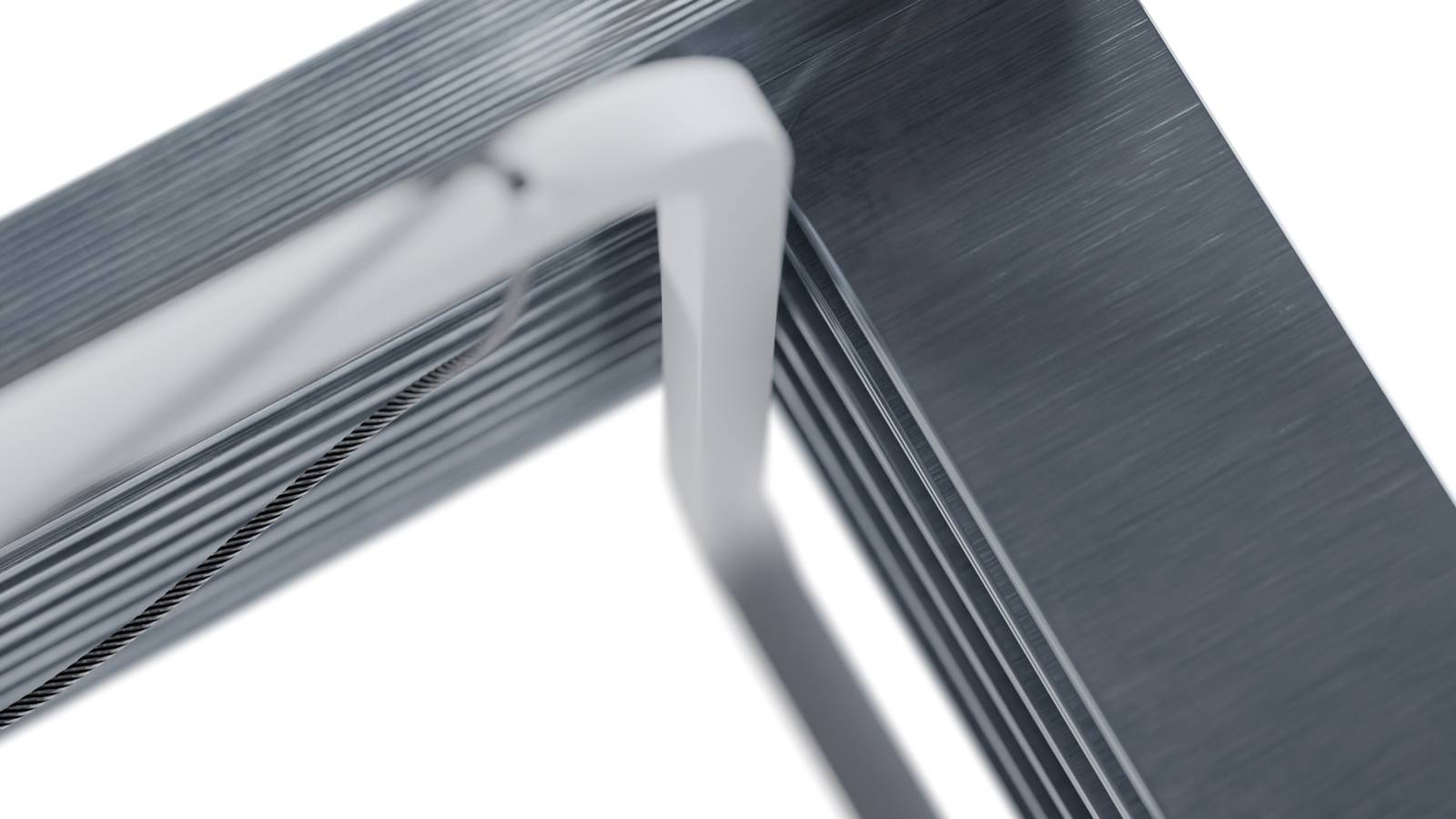 Rettungsleiter Kletterfix KF-Kompakt A8 Länge 8m