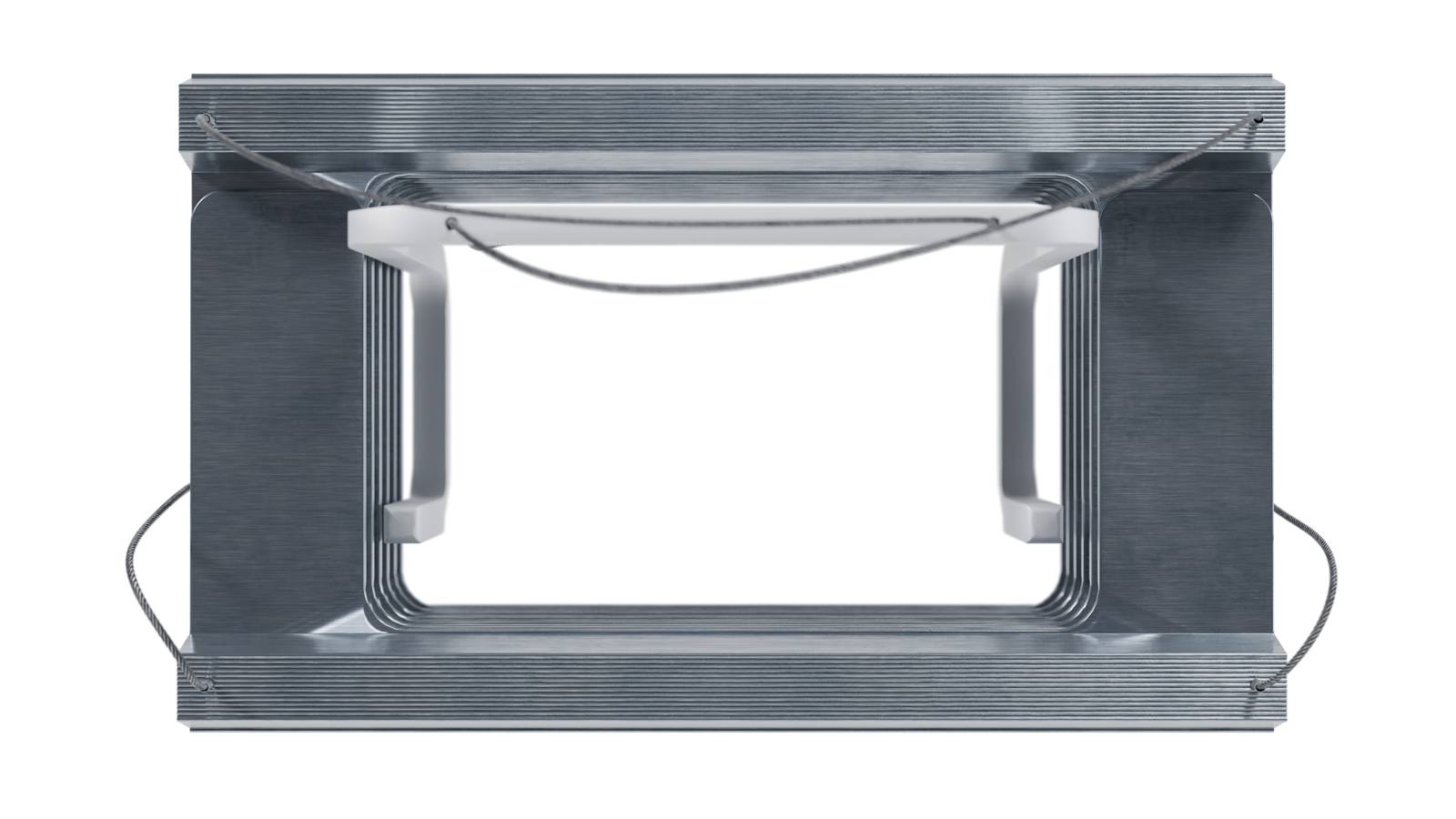 Rettungsleiter Kletterfix KF-Kompakt A8 Länge 8m