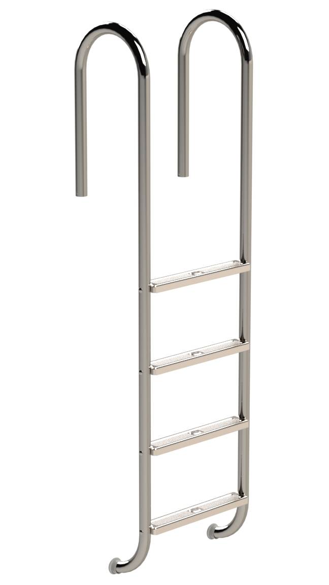 Eichenwald Poolleiter Modell 01 Tina Beckentiefe 1340mm 4 Stufen