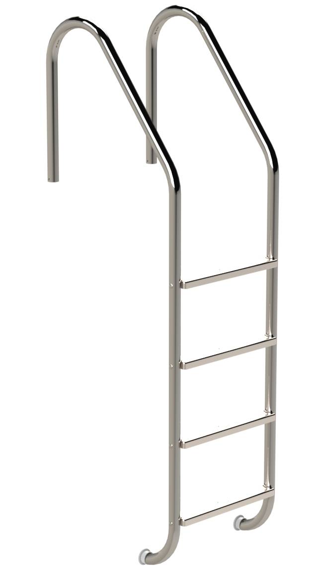 Eichenwald Poolleiter Modell 05 Marina Beckentiefe 1340mm 4 Stufen