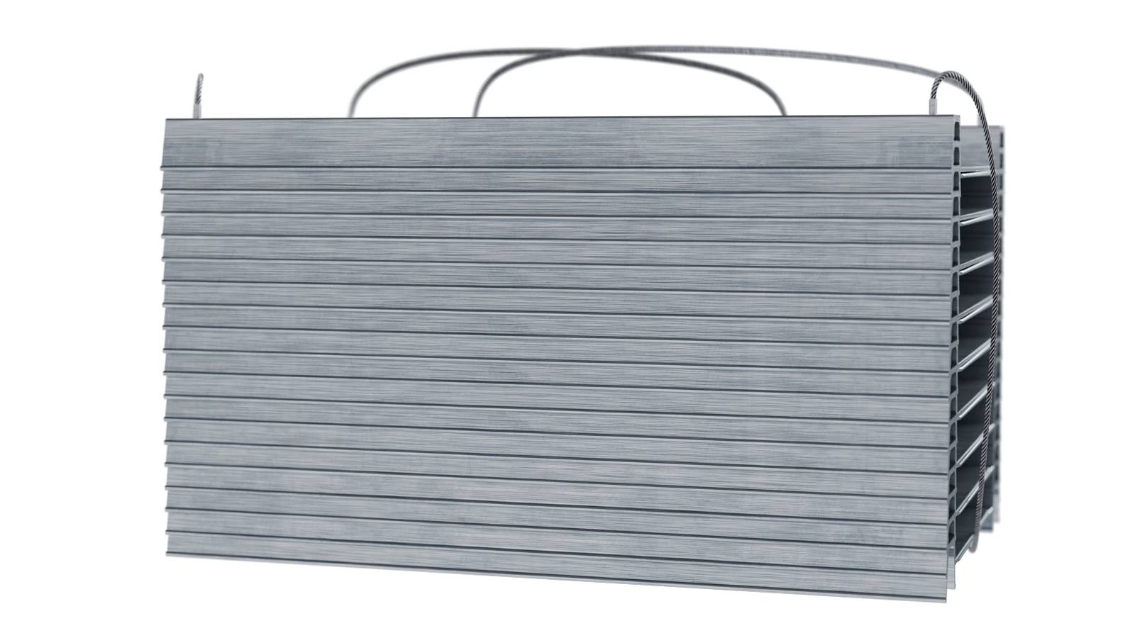 Rettungsleiter Kletterfix KF-Kompakt A12 Länge 12m