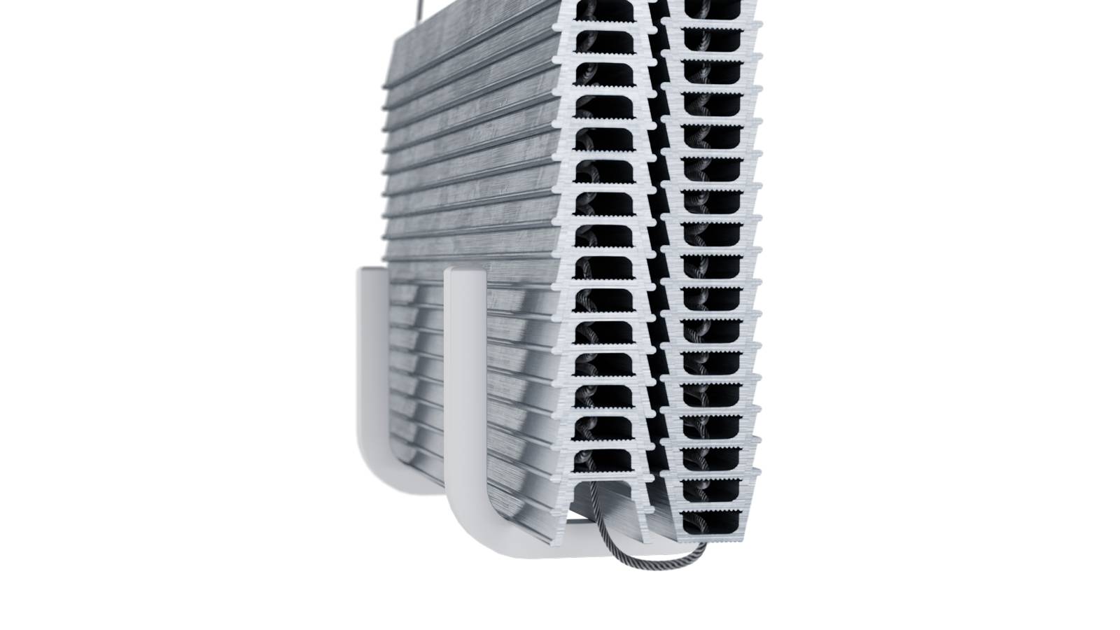 Rettungsleiter Kletterfix KF-Kompakt N12 Länge 12,0m