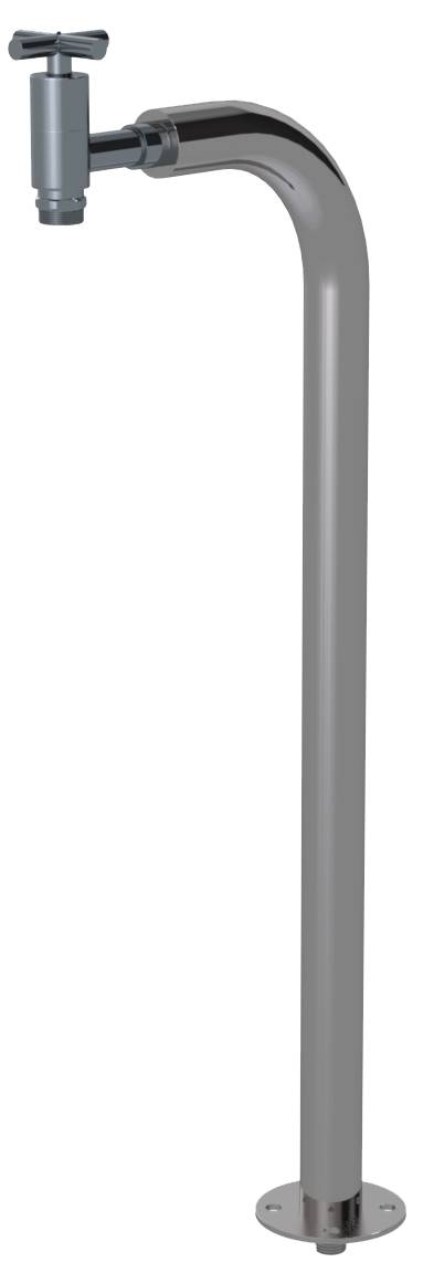 Eichenwald Modell 71 Wasserzapfsäule schlank rund