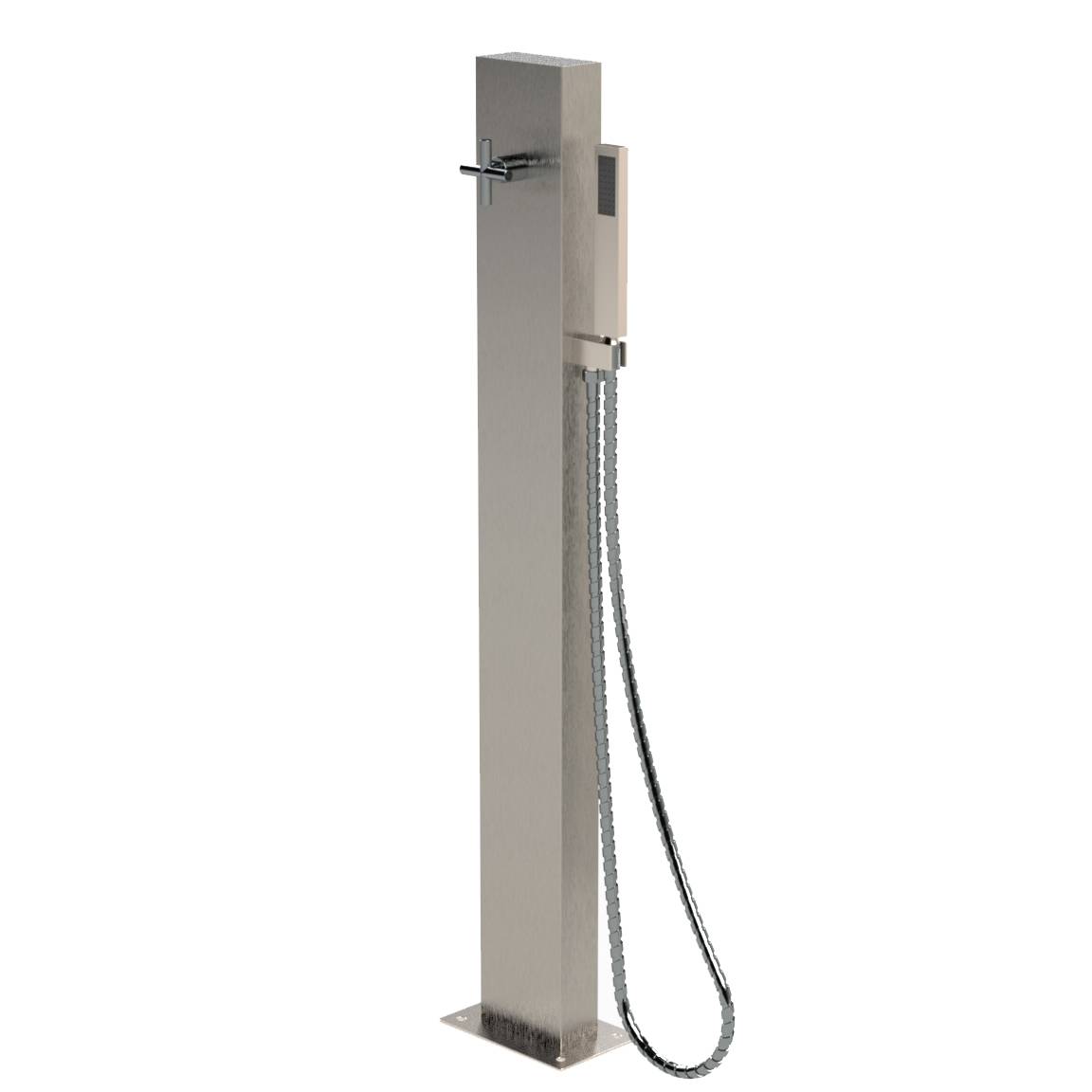 Eichenwald Modell 40.1 Gartendusche Madeira Typ Kaltwasser