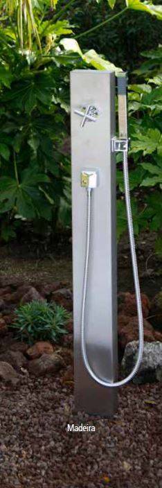 Eichenwald Modell 40.1 Gartendusche Madeira Typ Mischbatterie