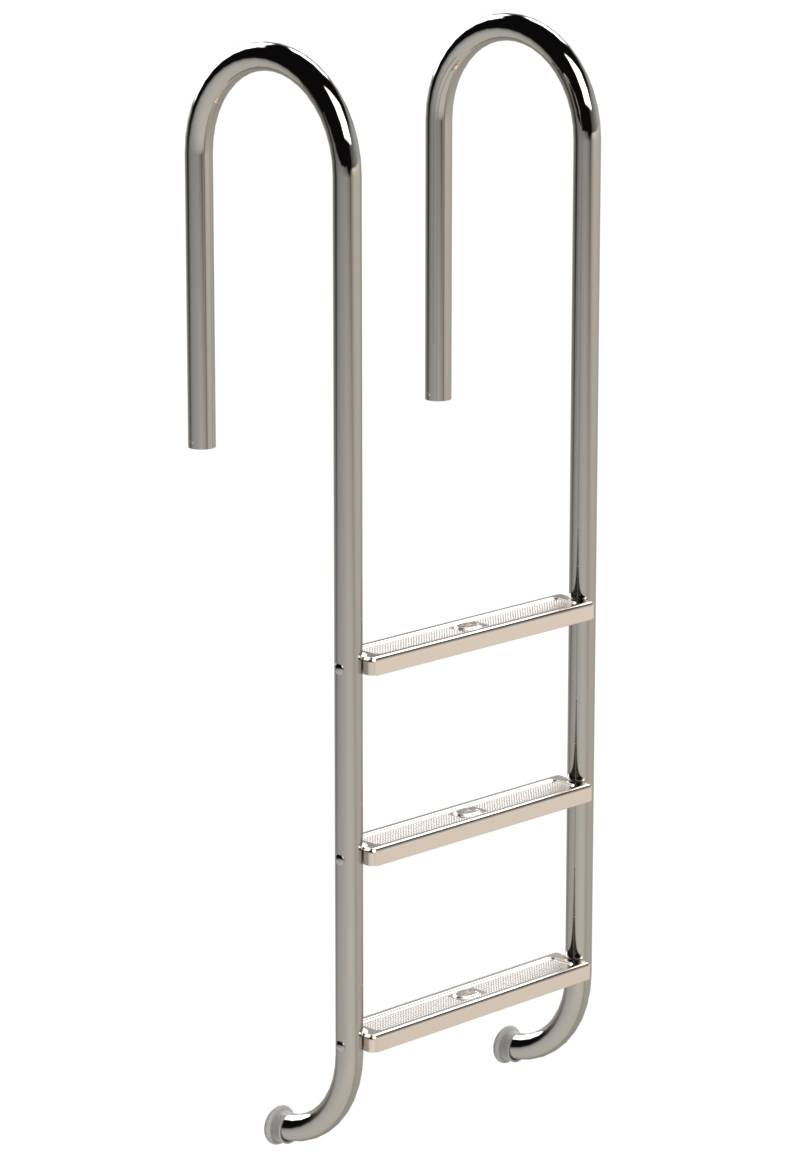 Eichenwald Poolleiter Modell 01 Tina Beckentiefe 1060mm 3 Stufen