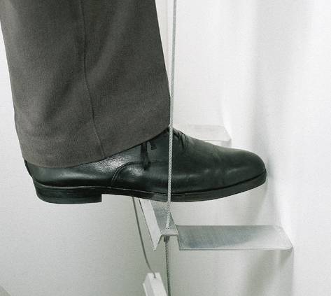 Rettungsleiter Kletterfix KF-Abstandsprofil