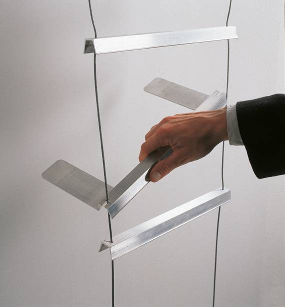 Rettungsleiter Kletterfix KF-Abstandsprofil