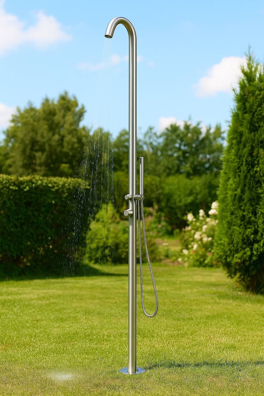 Eichenwald Modell 70 Gartendusche Sylt