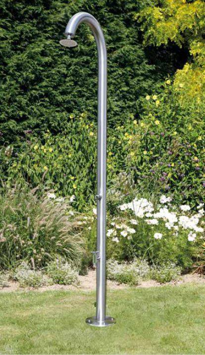 Eichenwald Modell 35 Gartendusche Nemo Typ Mischbatterie geschliffen