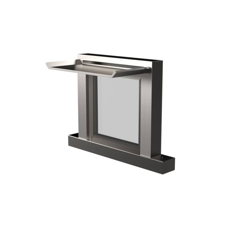 Eichenwald Modell 52 Schwalldusche Aquarius mit RGB-Beleuchtung