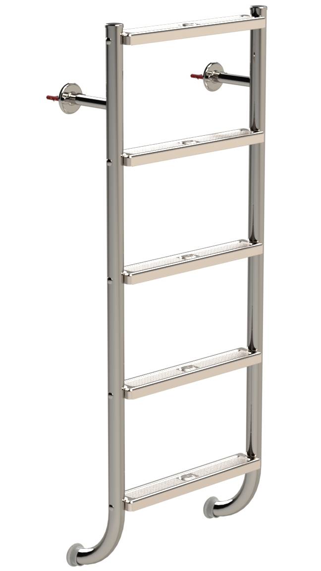 Eichenwald Poolleiter Modell 04 Tina geteilt nur Leiternteil 5 Stufen