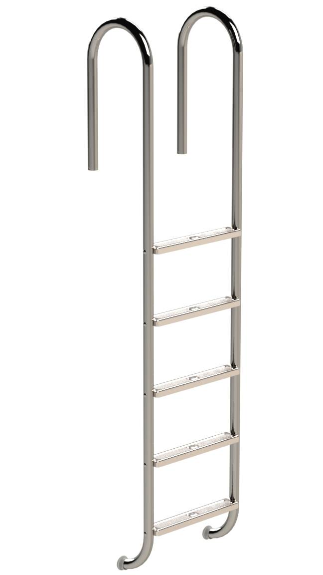 Eichenwald Poolleiter Modell 01 Tina Beckentiefe 1620mm 5 Stufen