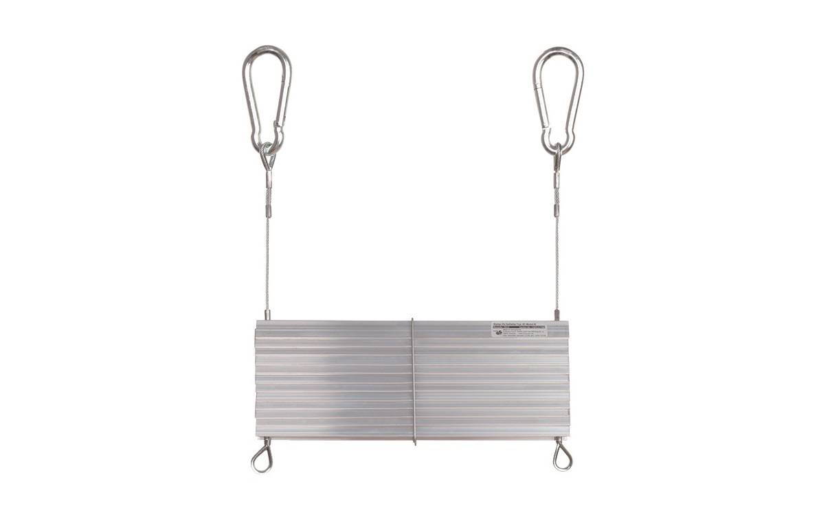 Rettungsleiter Kletterfix KF-Modul-N mit Karabinerhaken Länge 4m