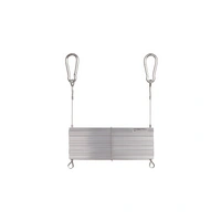 Rettungsleiter Kletterfix KF-Modul-N mit Karabinerhaken Länge 4m Rettungsleiter Kletterfix KF-Modul-N mit Karabinerhaken Länge 4m