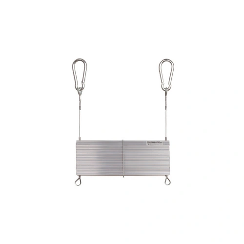 Rettungsleiter Kletterfix KF-Modul-N mit Karabinerhaken Länge 4m Rettungsleiter Kletterfix KF-Modul-N mit Karabinerhaken Länge 4m