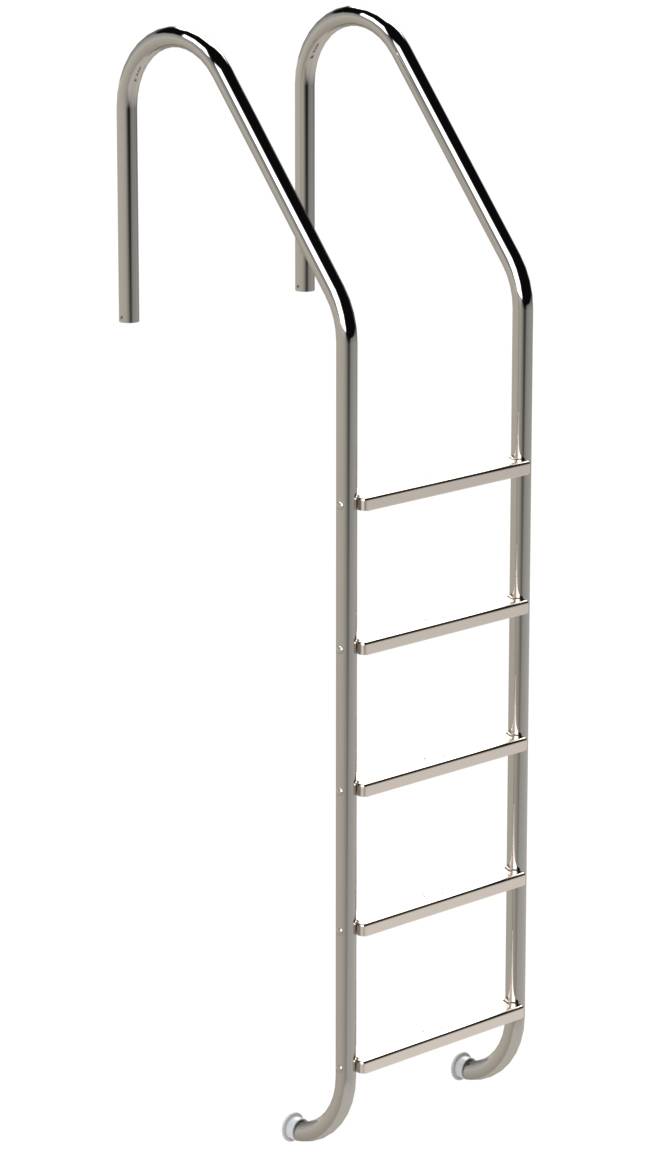 Eichenwald Poolleiter Modell 05 Marina Beckentiefe 1620mm 5 Stufen