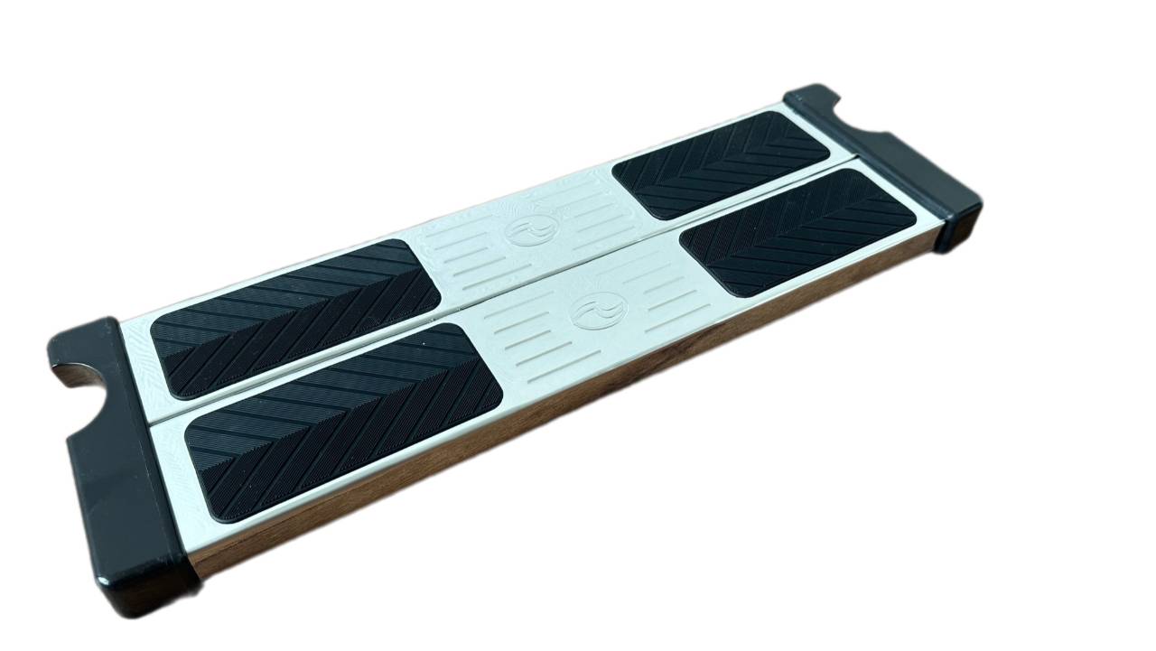 Eichenwald NCL Sicherheitsstufe Edelstahl V2A für Tiefbeckenleiter und geteilte Leiter