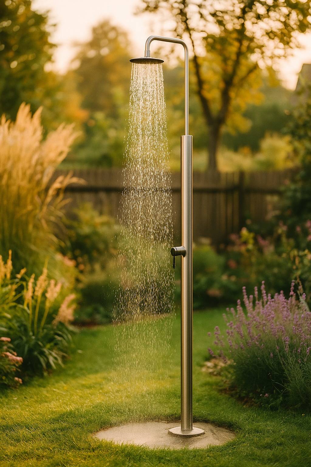 Eichenwald Modell 70 Gartendusche Romeo