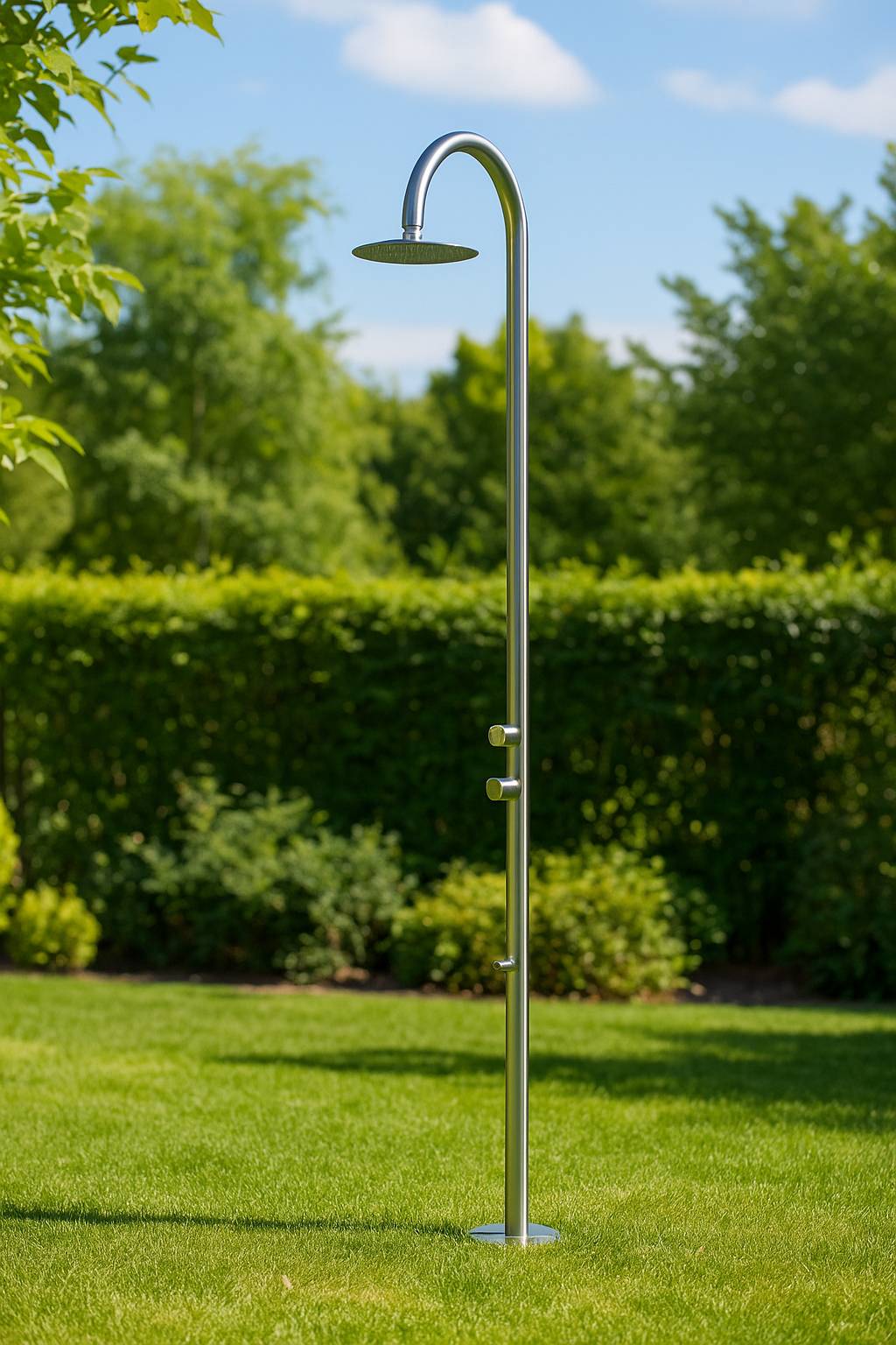 Eichenwald Modell 70 Gartendusche Norderney