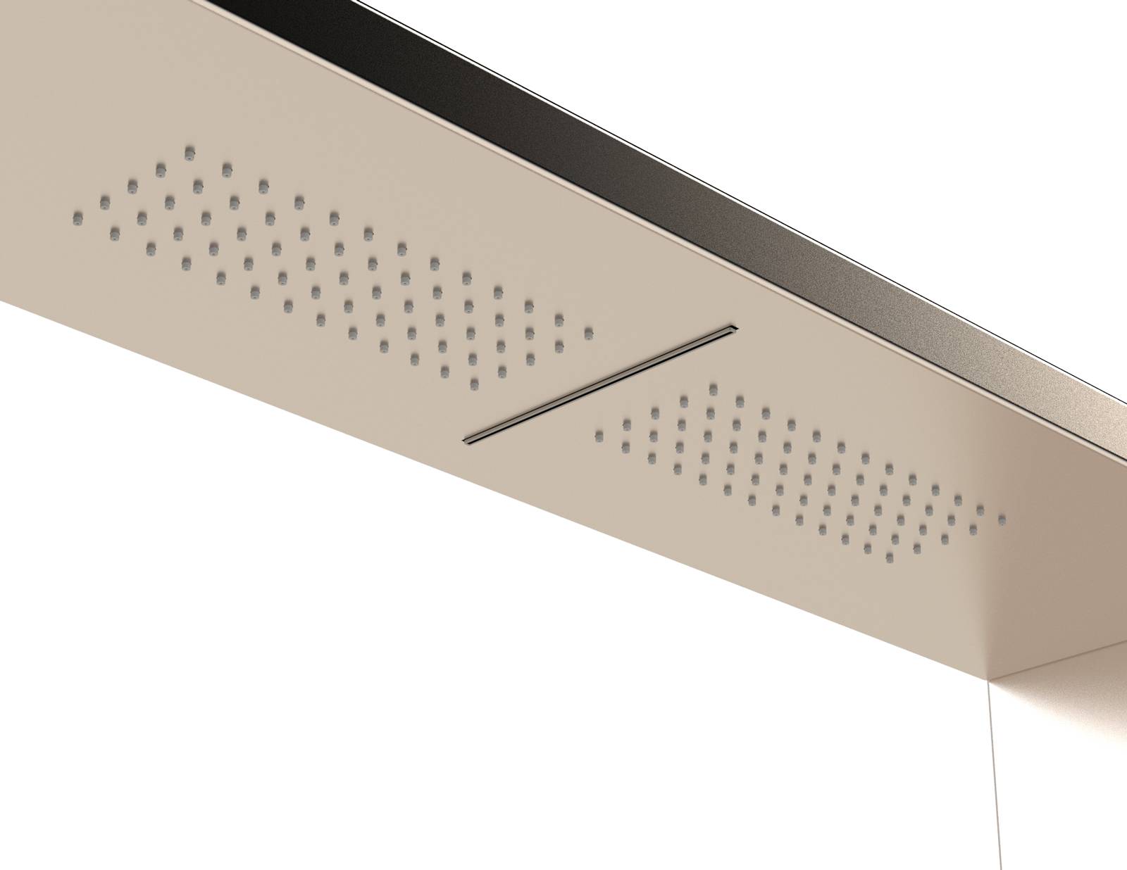 Eichenwald Modell 70 Gartendusche Samoa mit WPC Plattform anthrazit